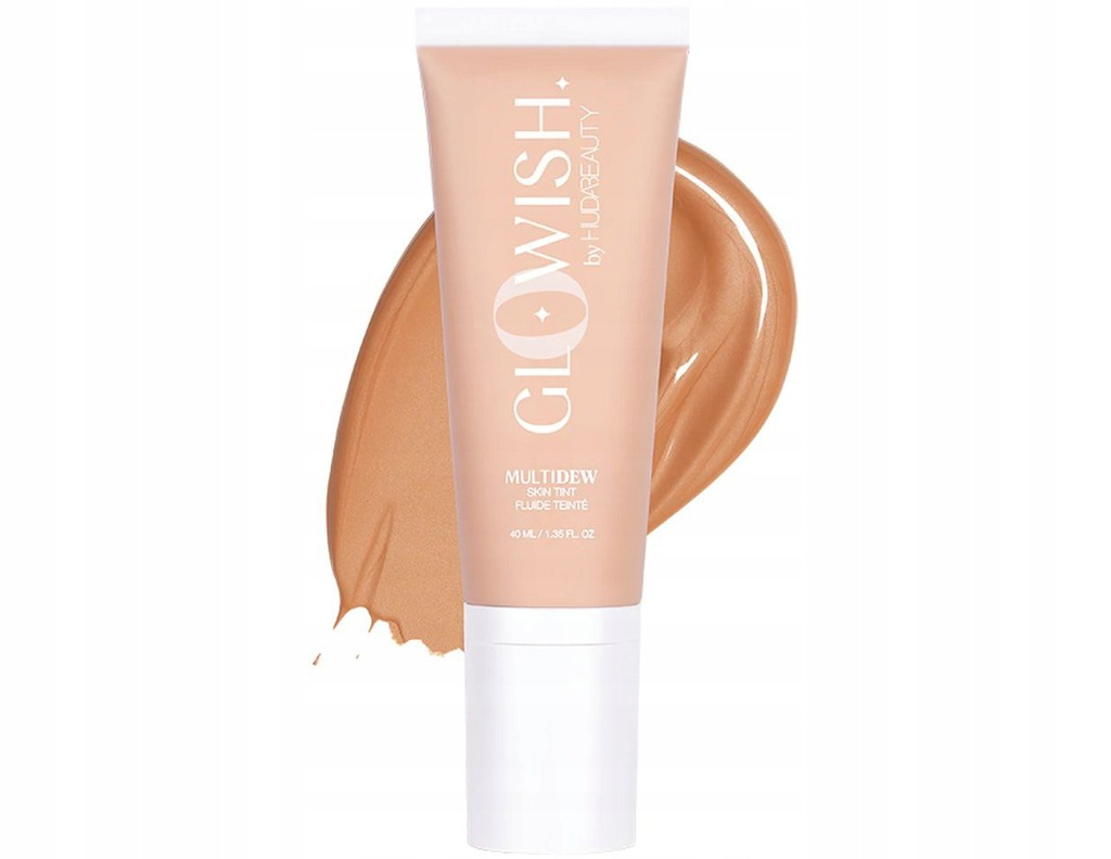 Huda Beauty Glowish MultiDew Skin Tint Light Medium 04